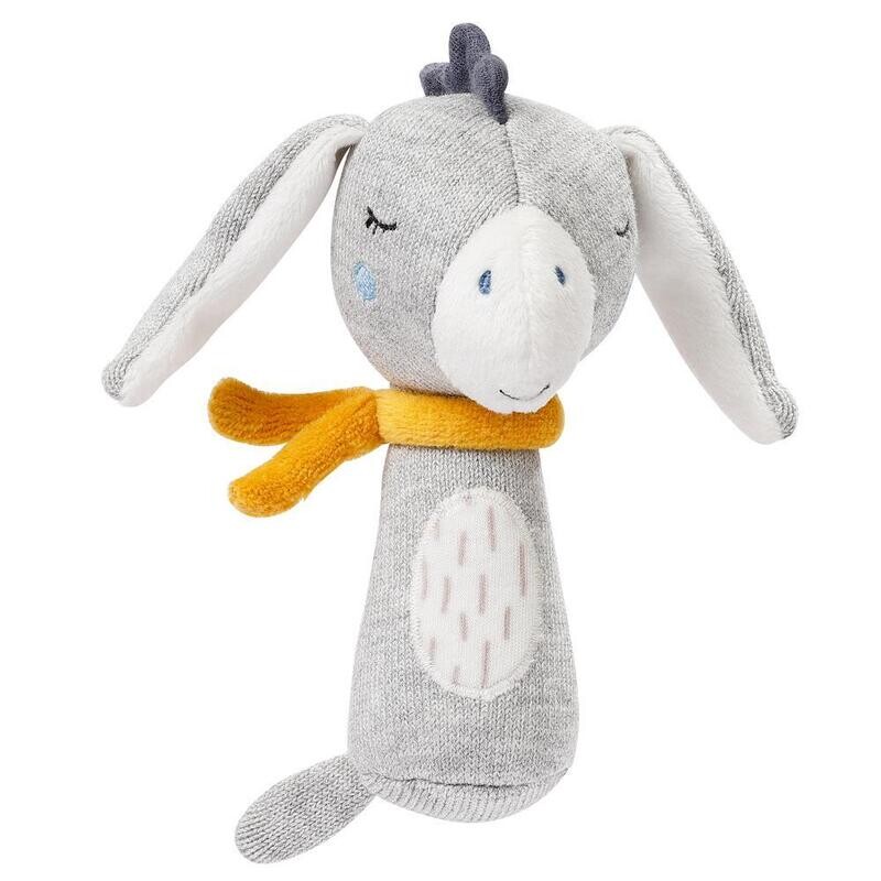 Stick rattle donkey - Fehn