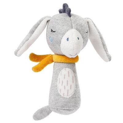 Stick rattle donkey - Fehn