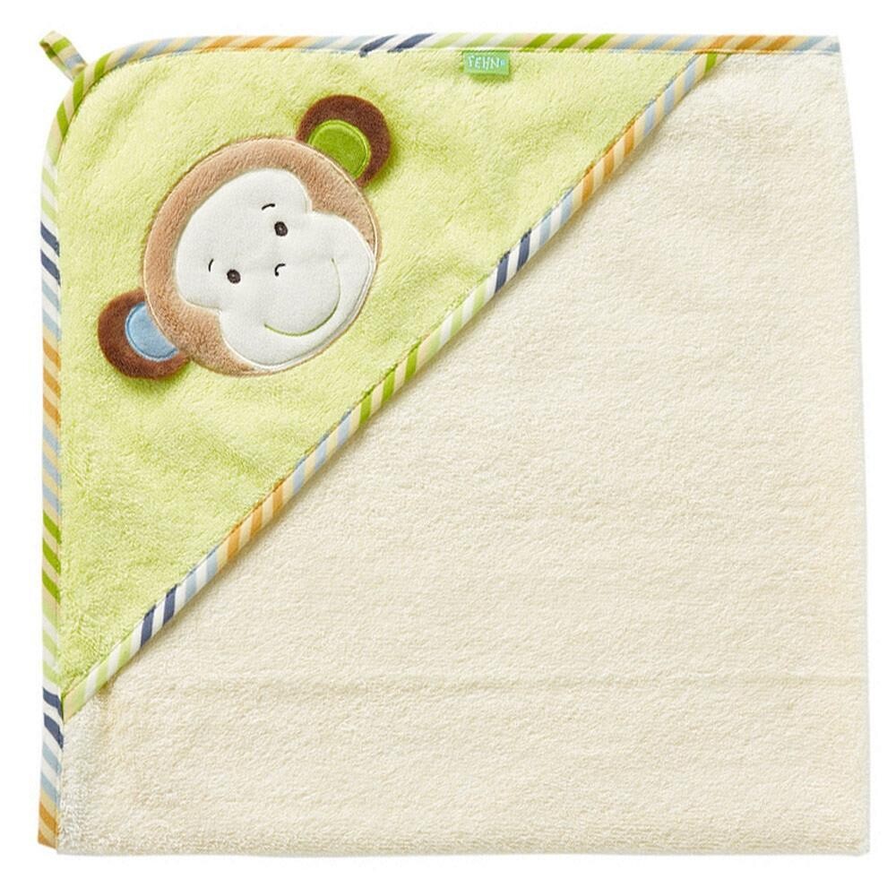 Hooded bath towel monkey - Fehn