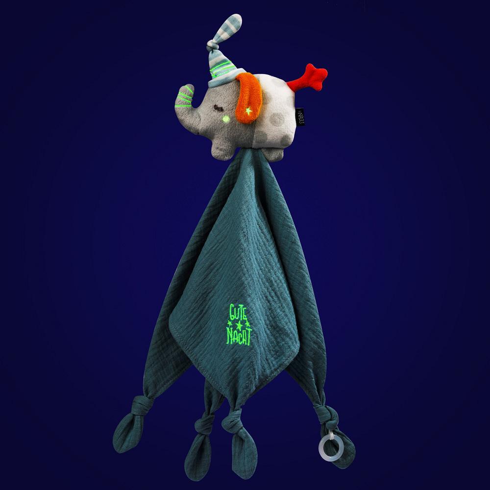 Schmusetuch Elefant - Fehn