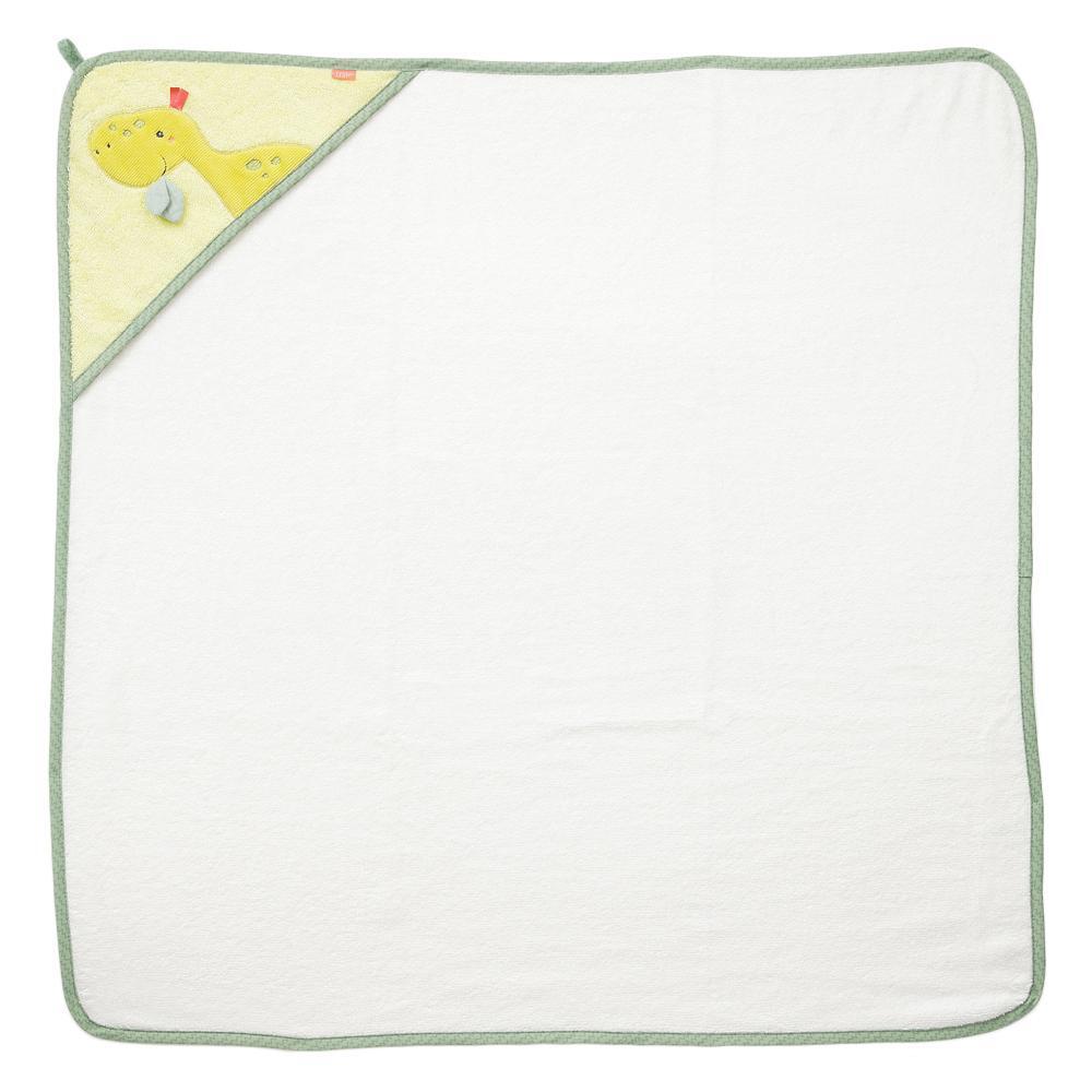 Kapuzenbadetuch Dino - Fehn