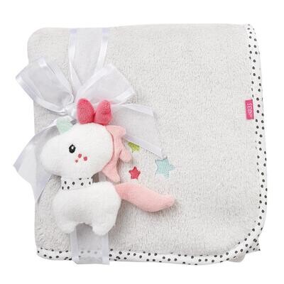 Cuddle blanket unicorn - Fehn