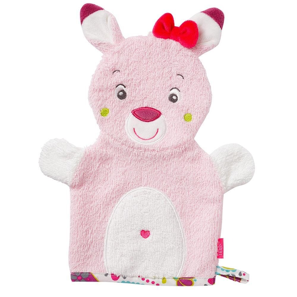 Wash mitt fawn - Fehn