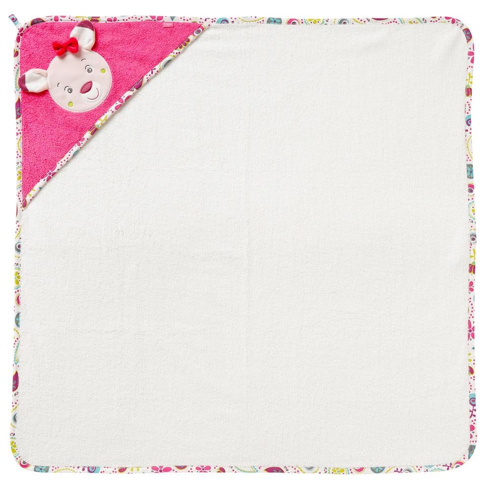 Kapuzenbadetuch Rehkitz - Fehn