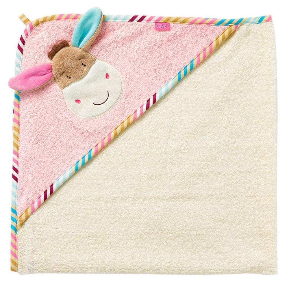Hooded bath towel donkey - Fehn