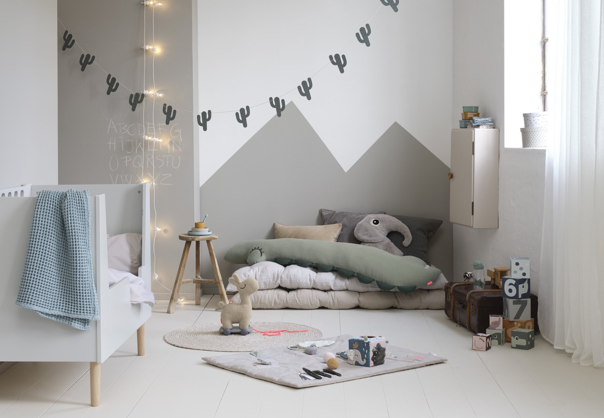 Kuscheltier Elefant Elphee Grau - Done by Deer