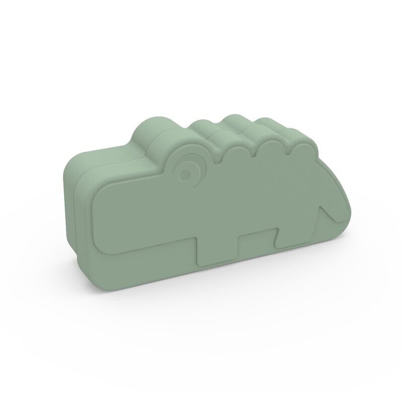 Lunch Box Crocodile Green - Done by Deer Lunch Box Crocodile Green - Done by Deer