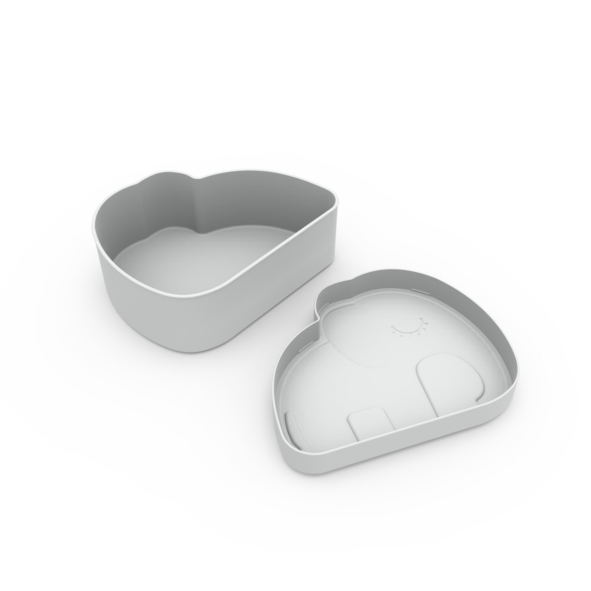 Lunch Box Elefant Grau - Done by Deer