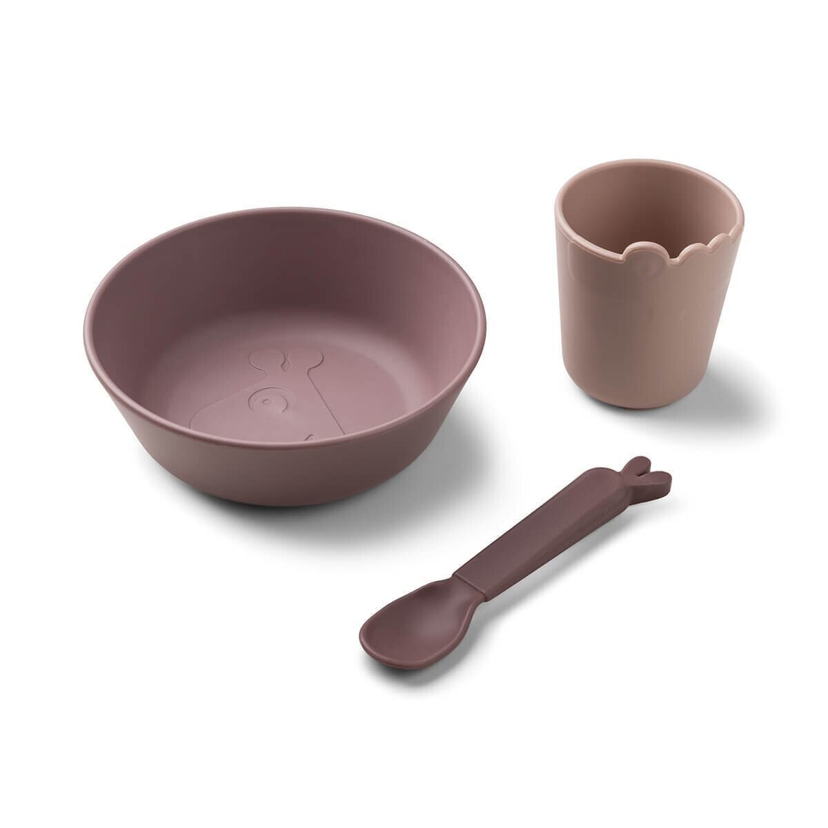 Dining Set First Meal Pink - Done by Deer