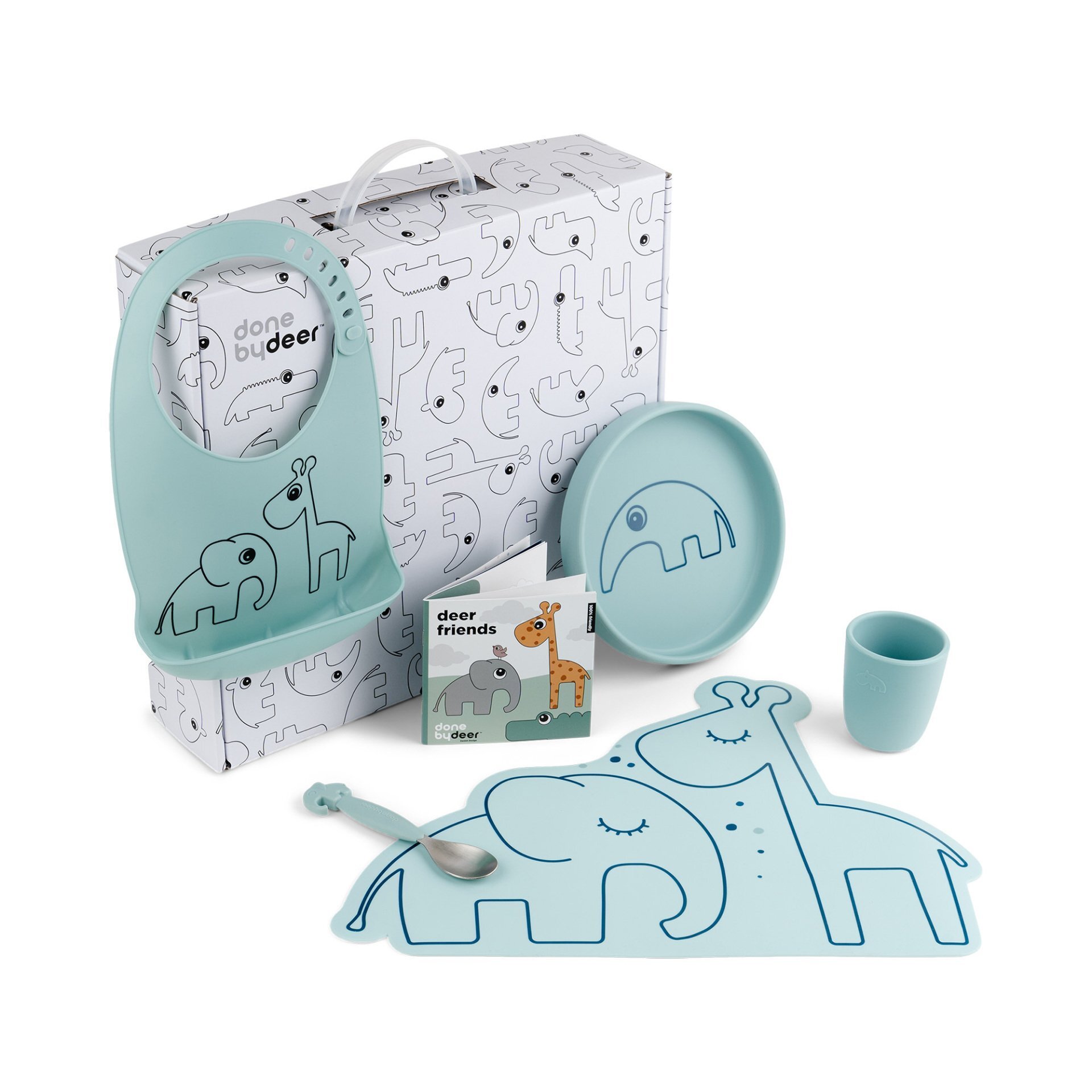 Geschirr-Set Goodie Box Blau - Done by Deer