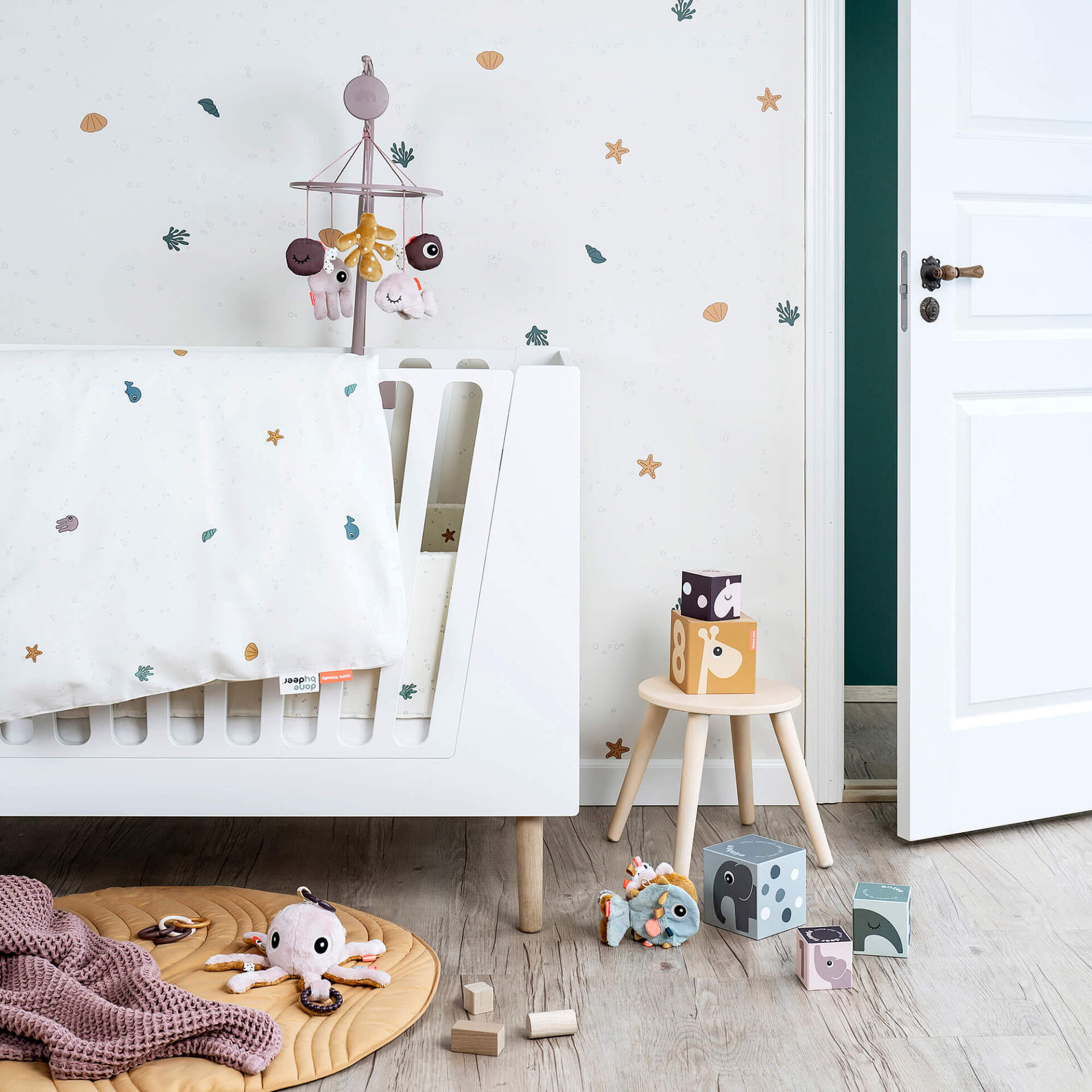 Stapelwürfel Deer Friends Farbenmix - Done by Deer