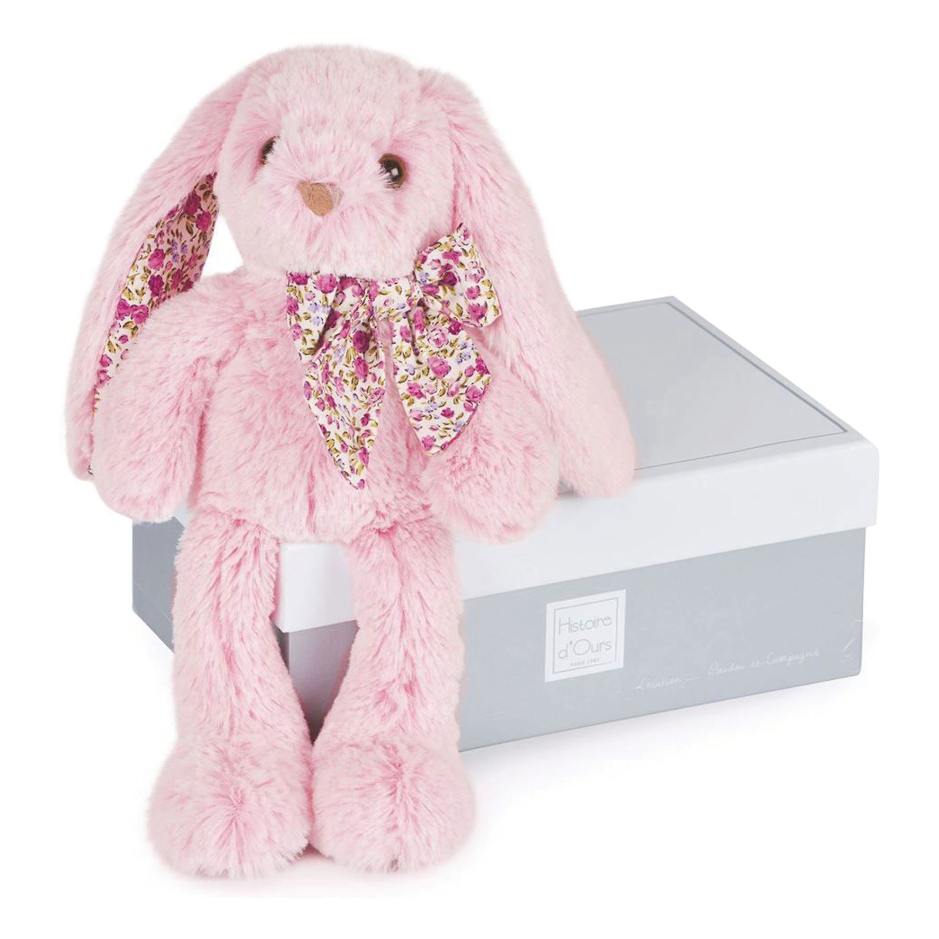 Hase Schmusefreund Rosa - Histoire d'Ours