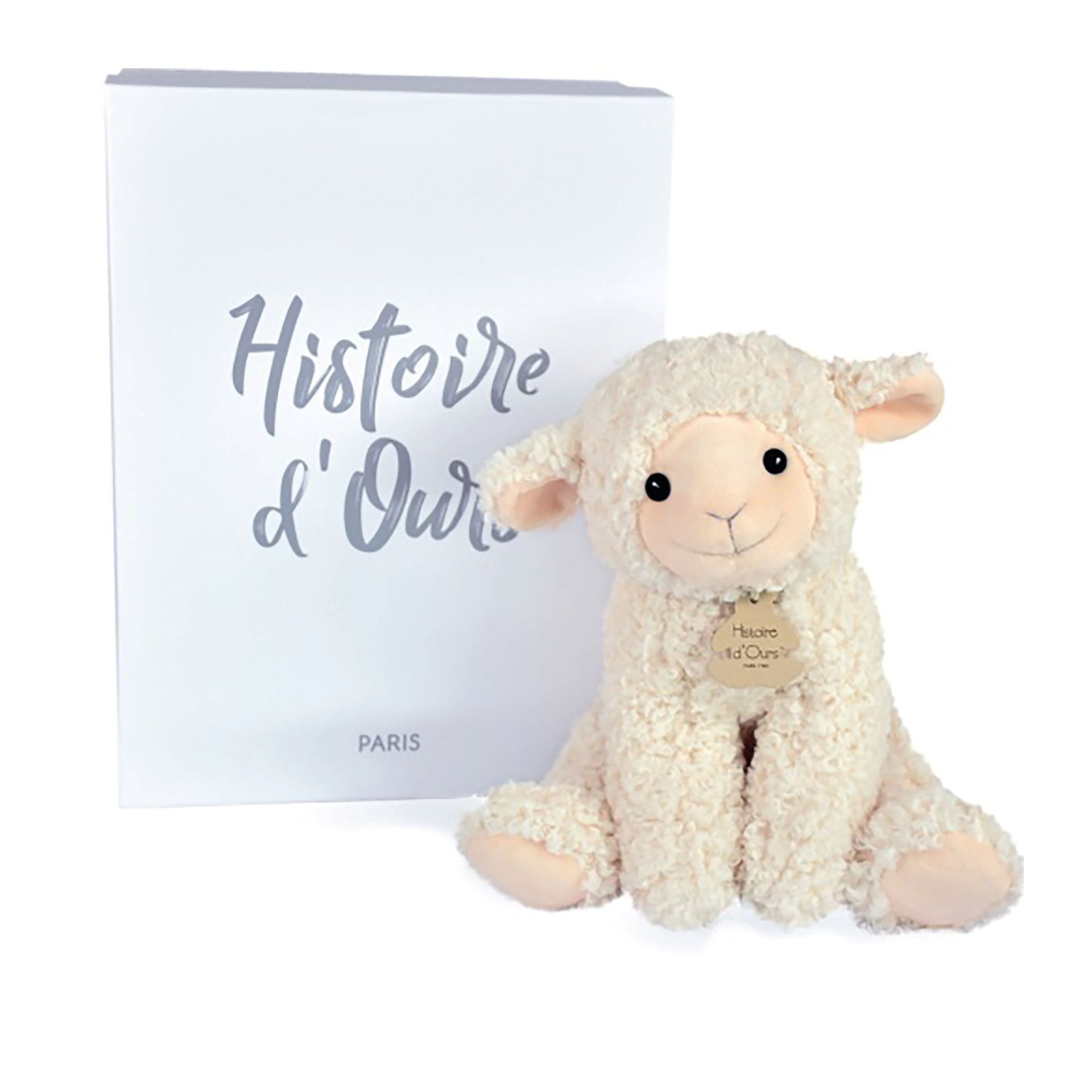Lamm Beige - Histoire d'Ours