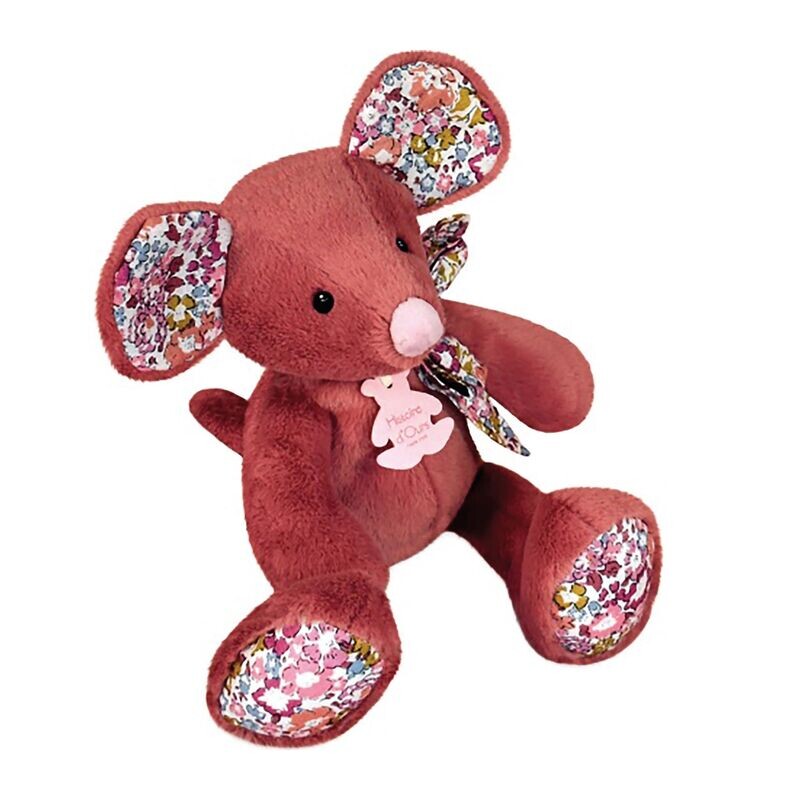 Mouse cuddly friend Terracotta - Historie d'Ours Mouse cuddly friend Terracotta - Historie d'Ours