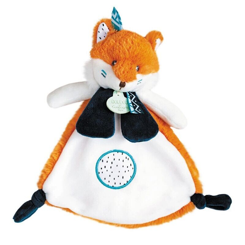 Fox cuddle cloth - Doudou