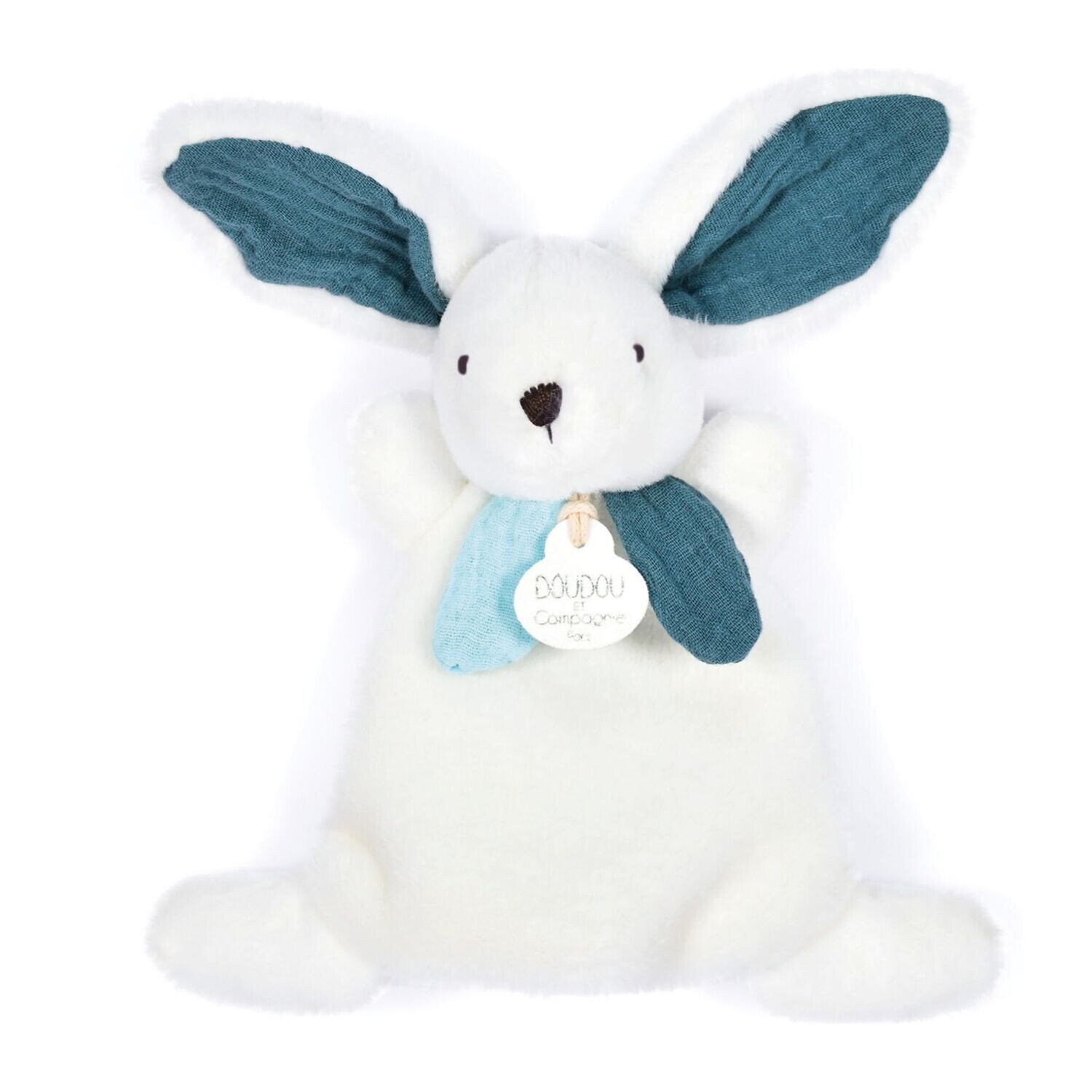 Bunny Happy Pop Cuddle Cloth - Doudou