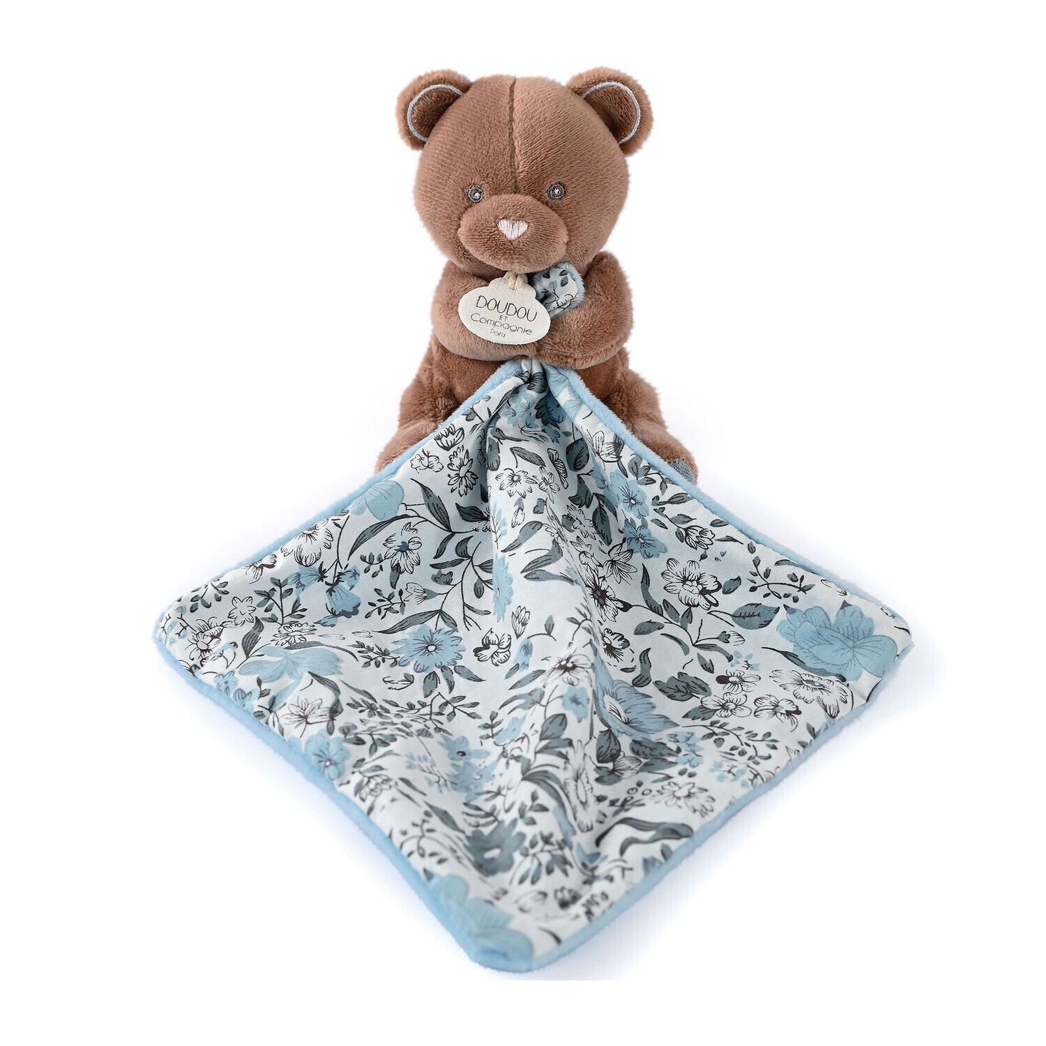 Bear with cuddle cloth - Doudou