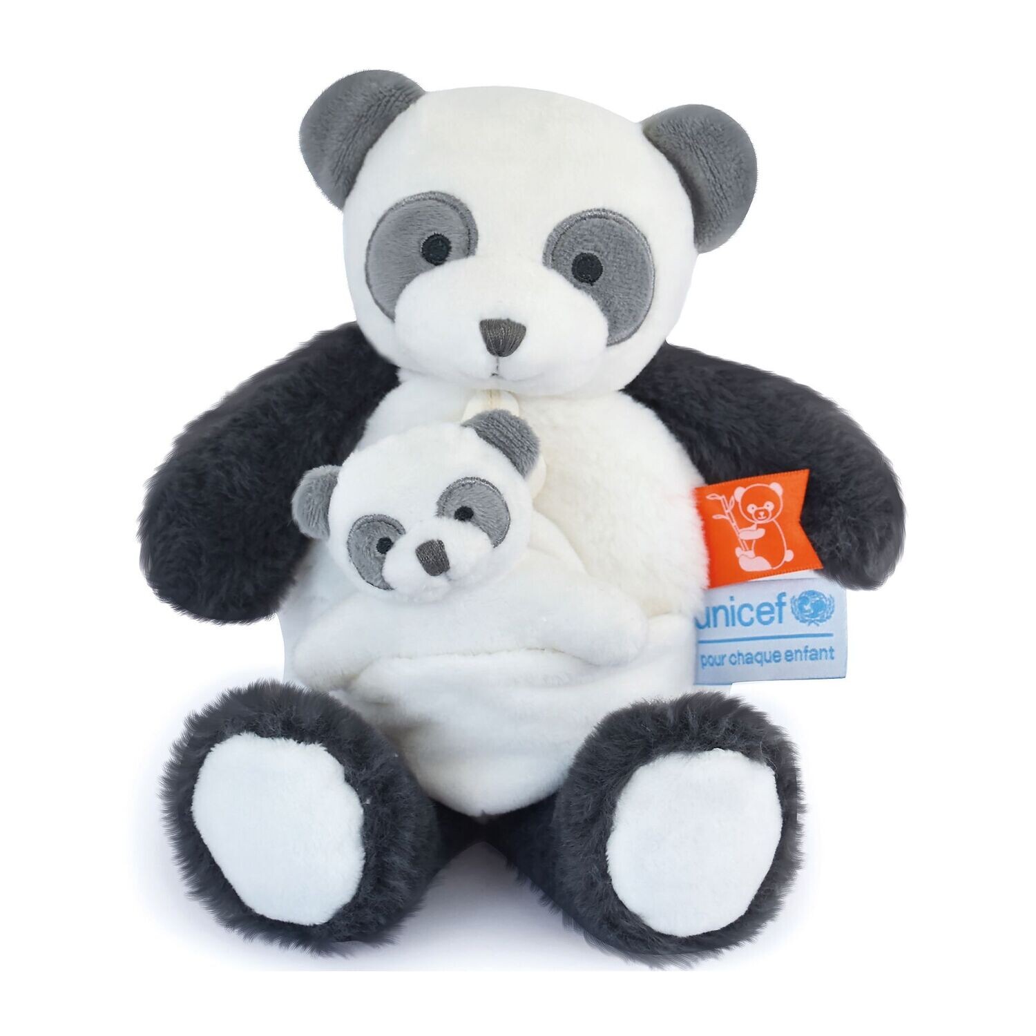 Panda Mama & Child Unicef - Doudou