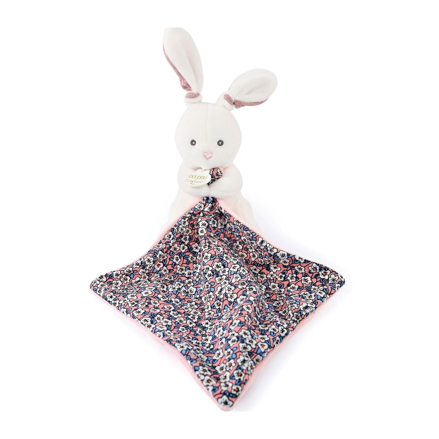 Bunny with cuddle cloth - Doudou
