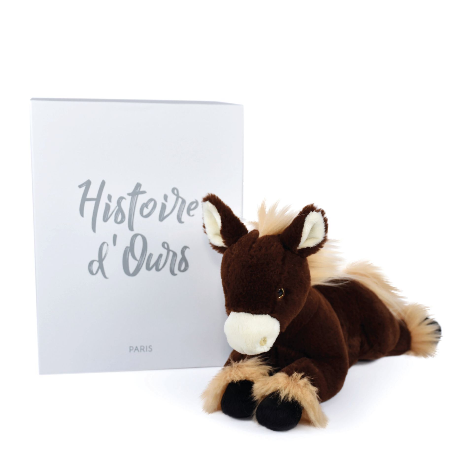 Pferd Braun Alezan - Histoire d'Ours