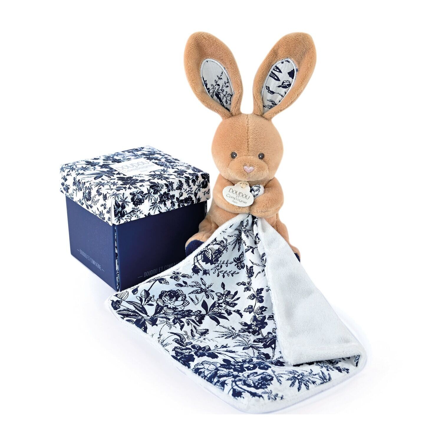 Bunny with cuddle cloth - Doudou