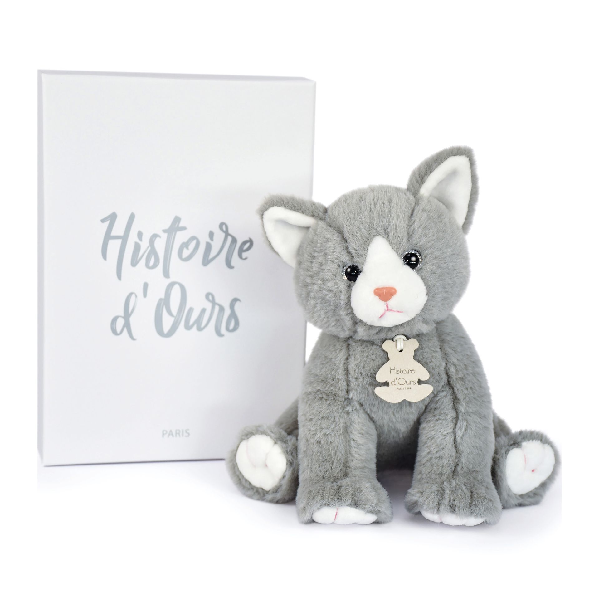Katze Baby Grau - Histoire d'Ours