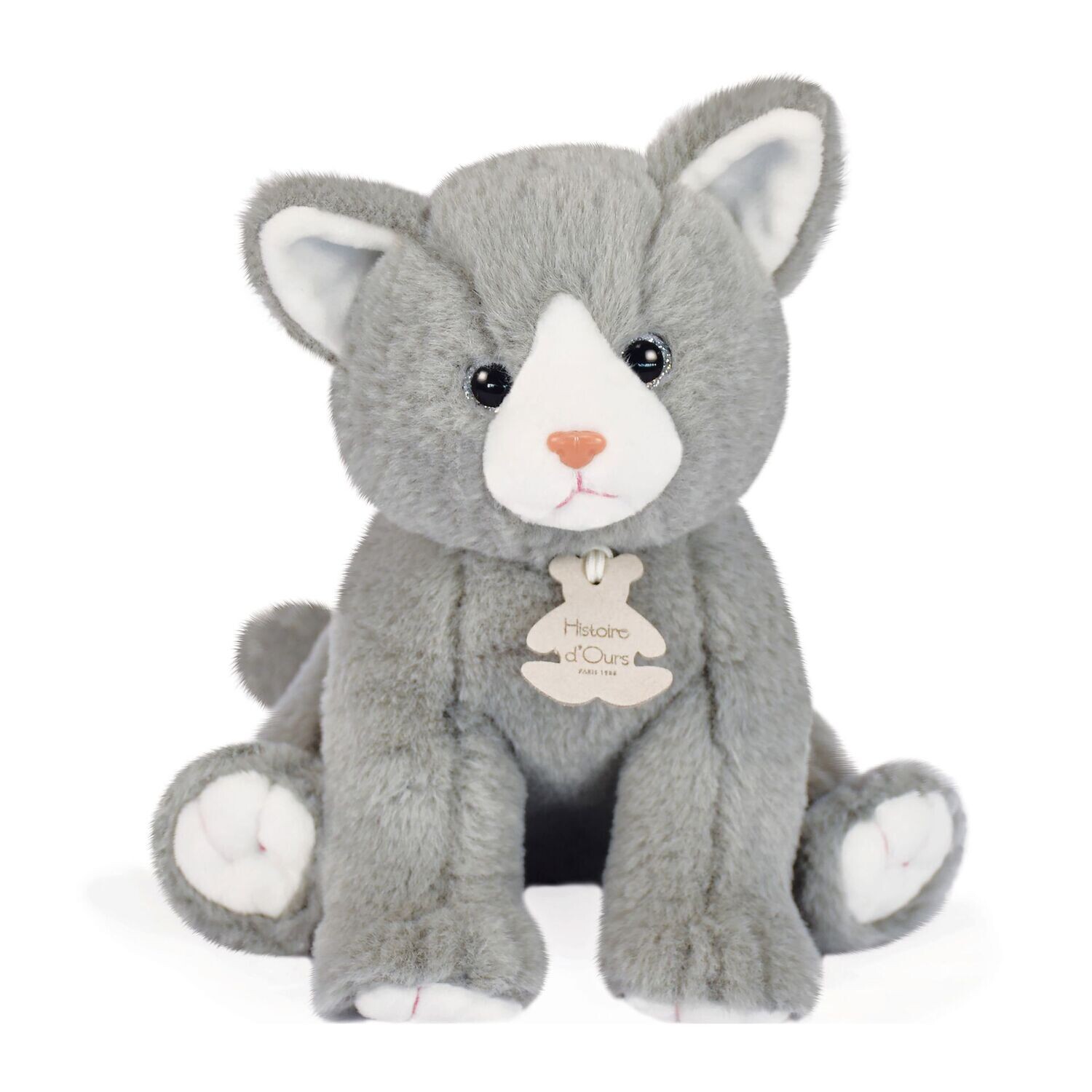 Cat Baby Grey - Historie d'Ours