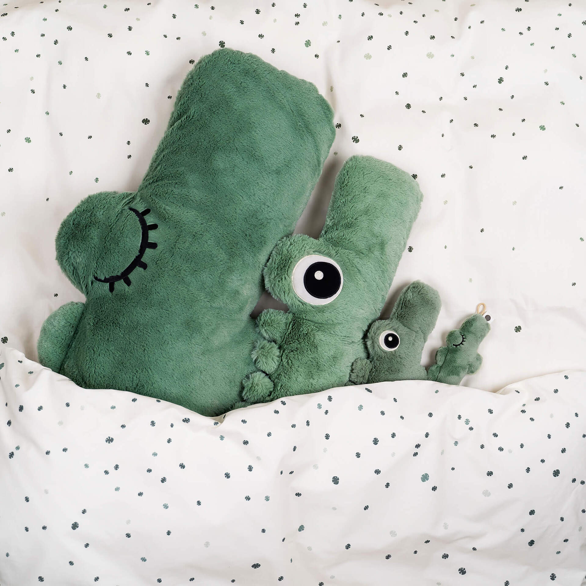 Kuscheltier Krokodil Croco Grün - Done by Deer