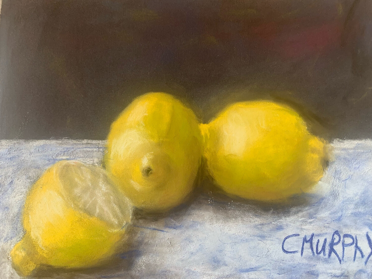 Still Life With Lemons