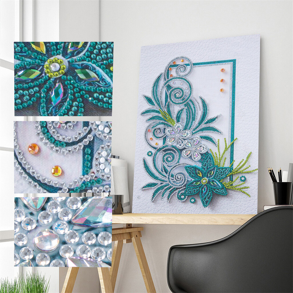 Flower Art - Special Diamond Painting