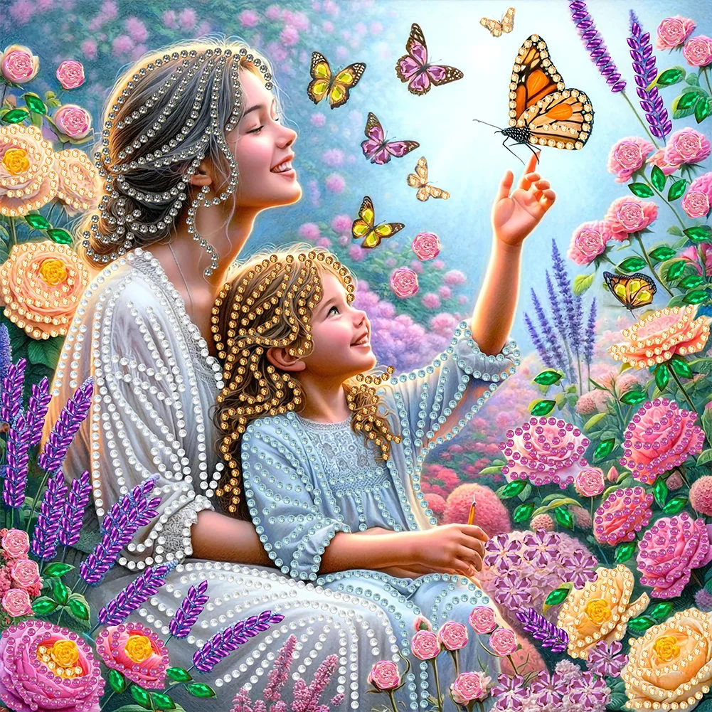 Mother&#39;s Lover - Special Diamond Painting