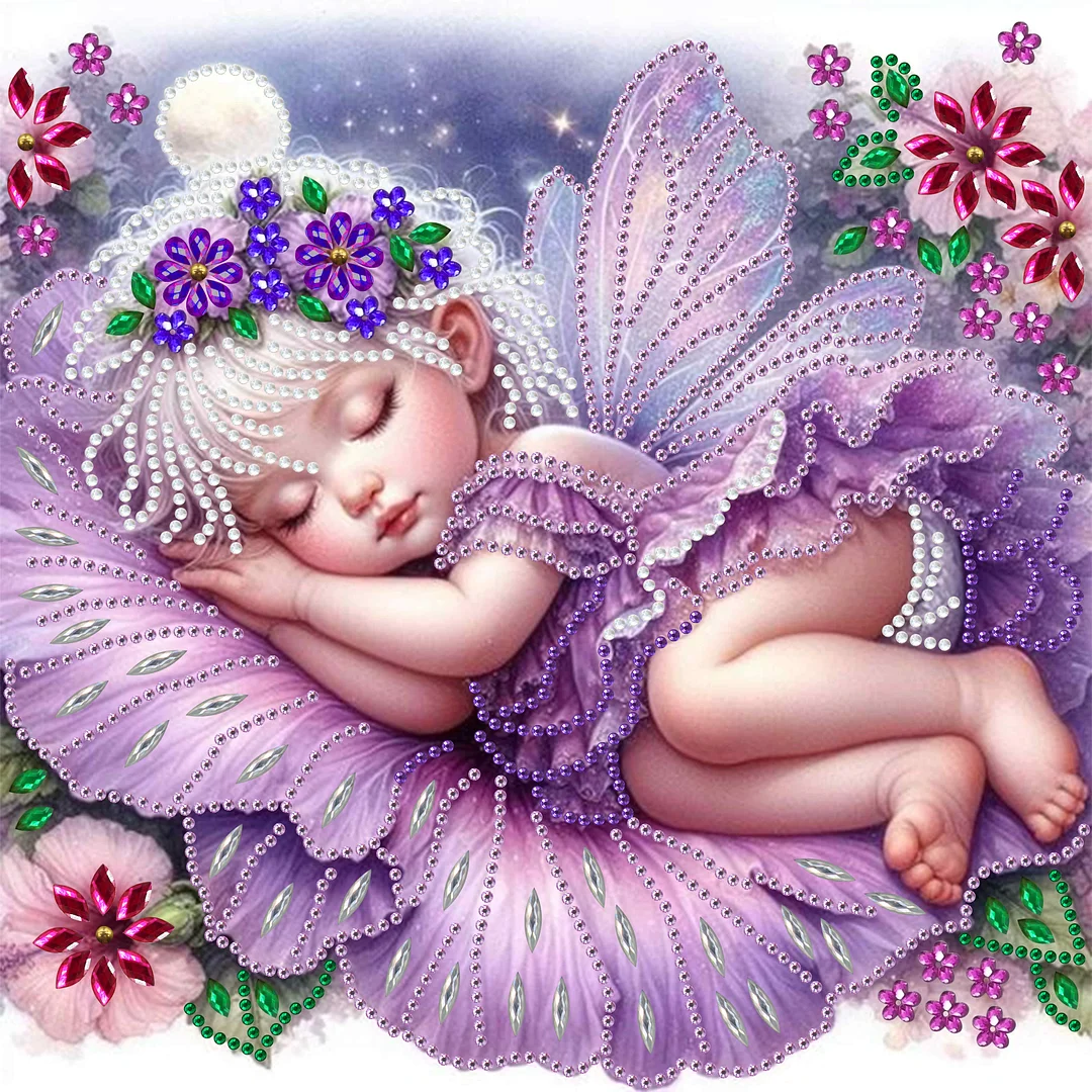Cute Baby - Special Diamond Painting