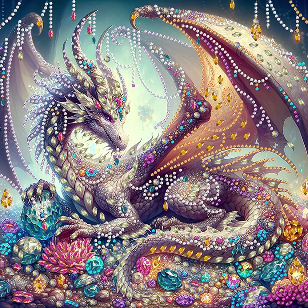 Dragon - Special Diamond Painting