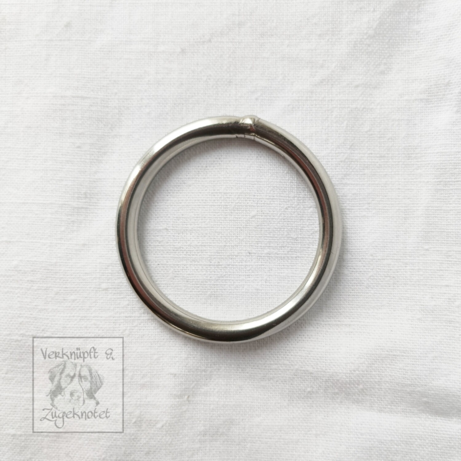 O Ringe  in verschieden Farben ab 35 mm, Material: Edelstahl 40 mm