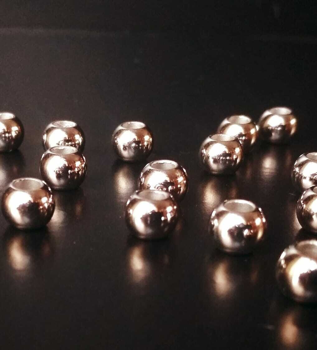 Helmy´s  Perlen 8 mm in verschiedenen Farben