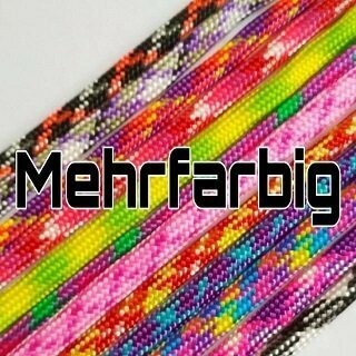 Mehrfarbig Typ III