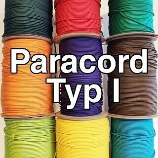 Paracord Typ I