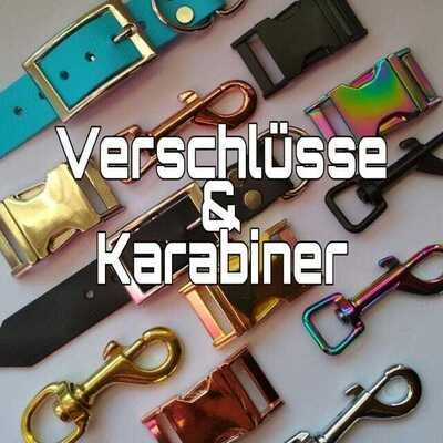 Verschlüsse und Karabiner