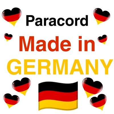 Paracord MADE IN GERMANY