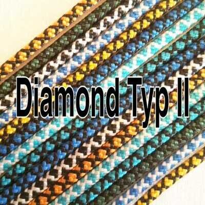 Diamond und Mehrfarbig Typ II