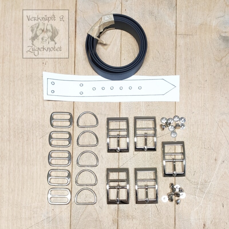 SET für fünf Halsband-Adapter