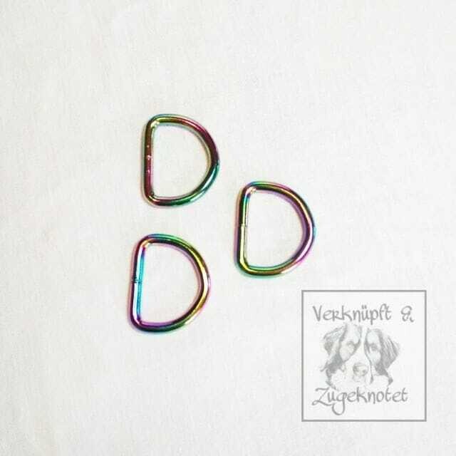D-Ring Regenbogen