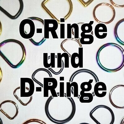 O-Ringe und D-Ringe