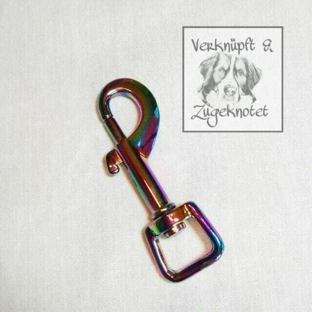 Bolzenkarabiner regenbogen