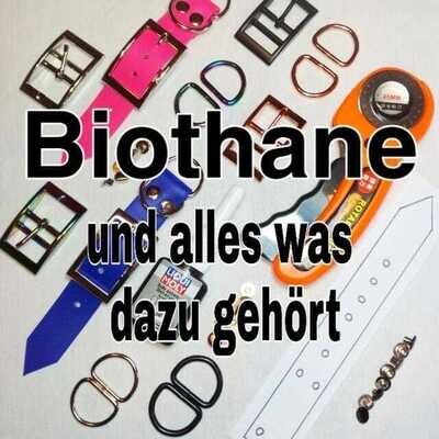 Beschichtetes Gurtband und alles was dazu gehört