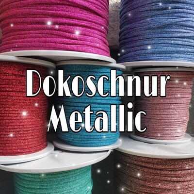 Dekoschnur Metallic