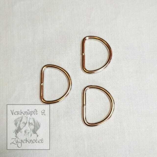 D-Ring Edelstahl in verschiedenen Größen