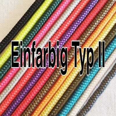 Einfarbig Typ II