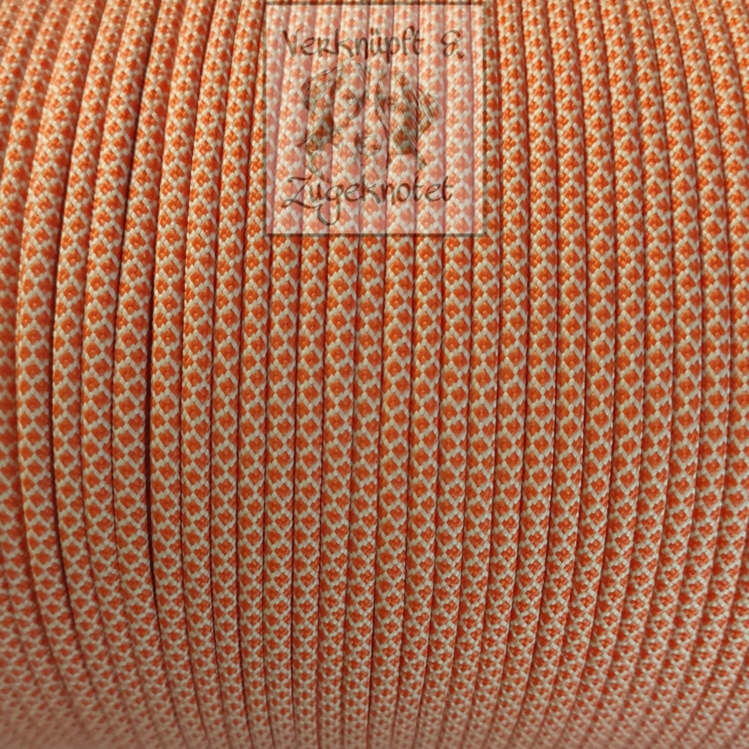 Cream / Orange Diamond EU Typ III