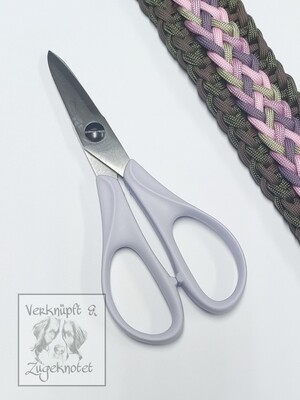 Paracord Schere technisch verzahnt Paracord Schere technisch verzahnt